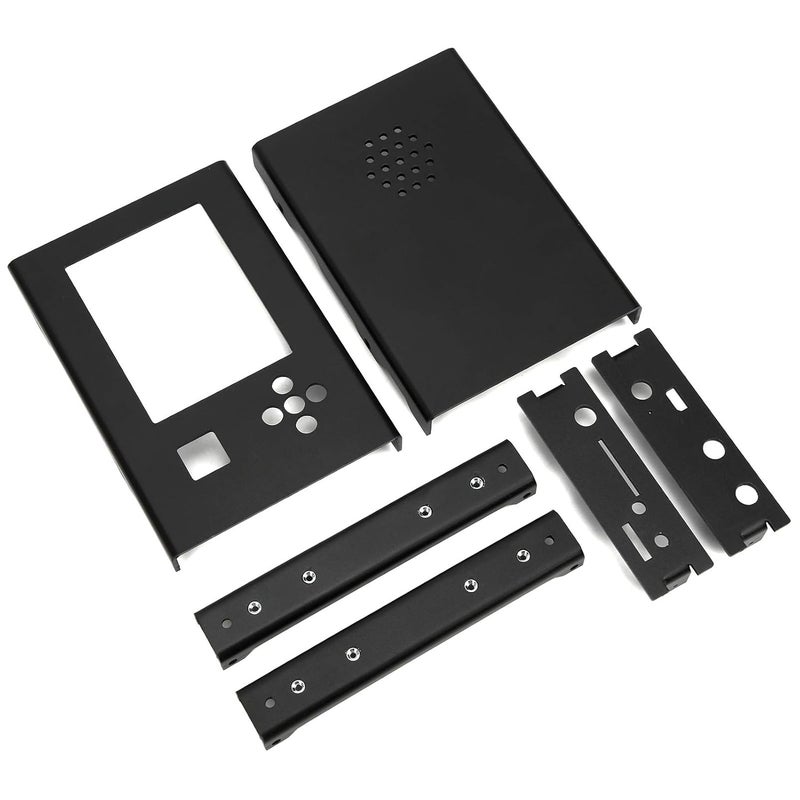 مشروع علبة صندوق سبائك الألومنيوم لحماية السكن لـ PortaPack H2 العلبة السوداء - Image 5