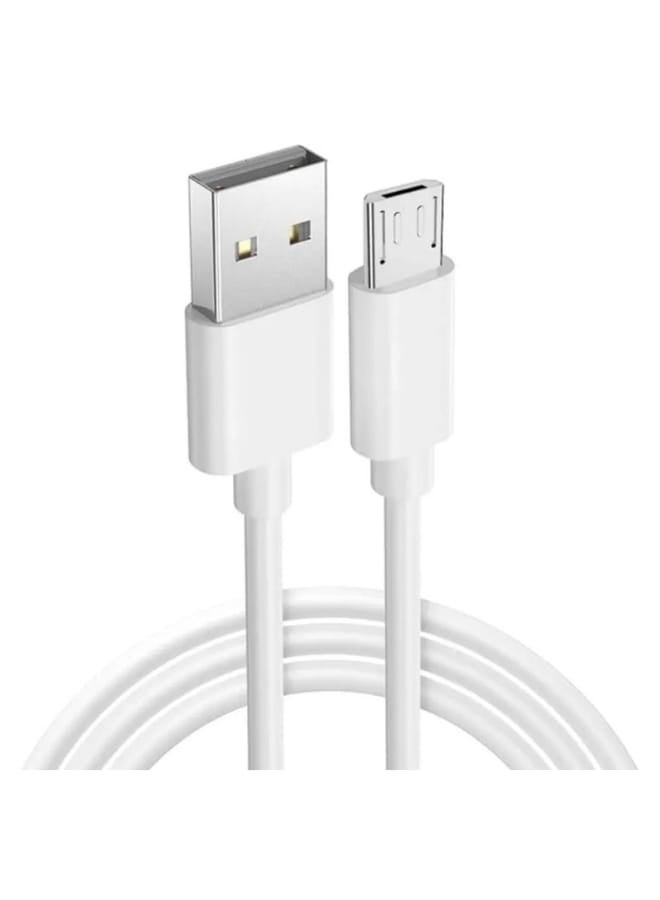 تقليدي كيبل مايكرو USB ‏1 متر [3 قطع] – شحن سريع من USB-A إلى Micro USB مع نقل بيانات USB 2.0 متوافق مع سامسونج جالكسي S7/S6، هواتف أندرويد، باور بانك و PS4 - Image 2