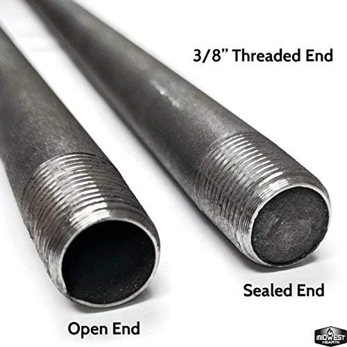 Midwest Hearth 17-Inch Burner Pipe for Gas Log Lighters (Replacement Burner Tube Only) - Image 3