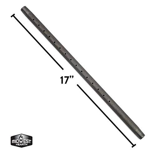 Midwest Hearth 17-Inch Burner Pipe for Gas Log Lighters (Replacement Burner Tube Only) - Image 4