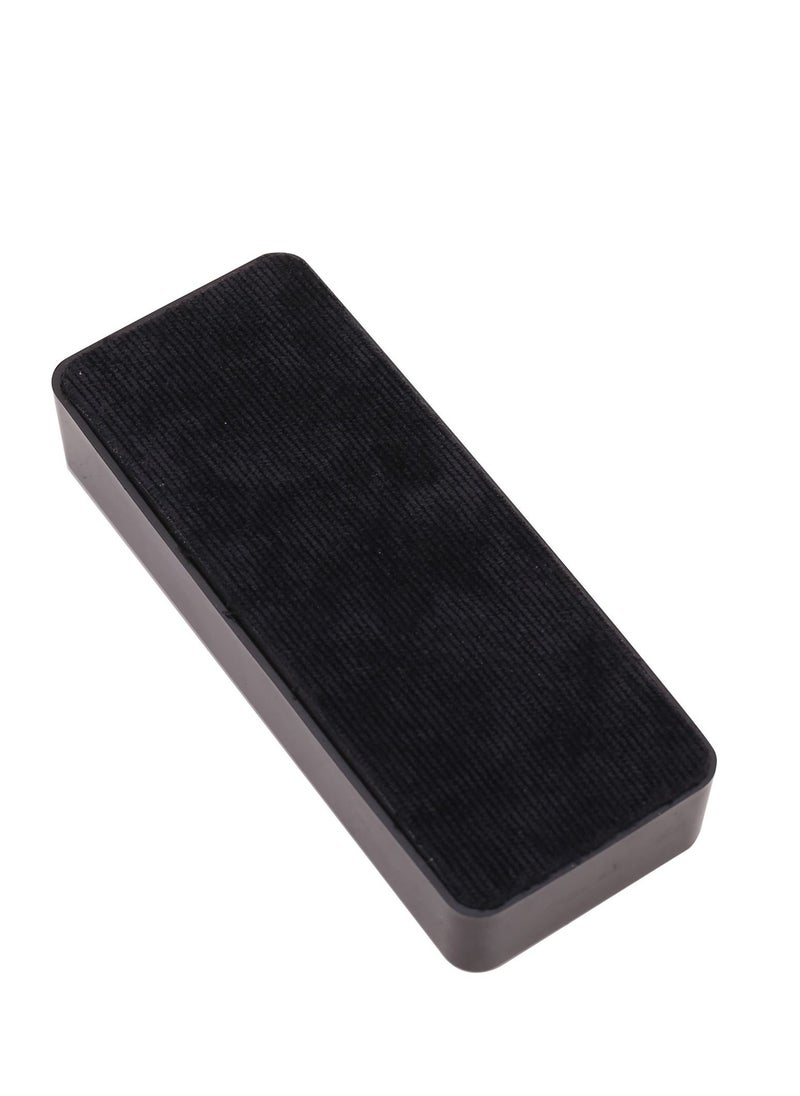 Deli 3-Piece Magnetic White Board Eraser Black  - Image 3