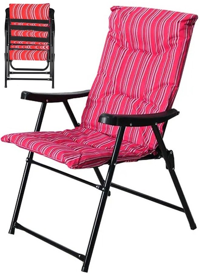 Cady One Folding chair for camping and trips, 84x45x59 cm  - Image 1