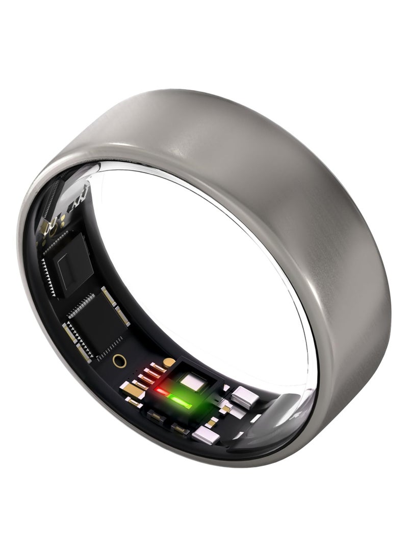 ULTRAHUMAN Ultrahuman Ring Air - Raw Titanium (Size 12)  - Image 1