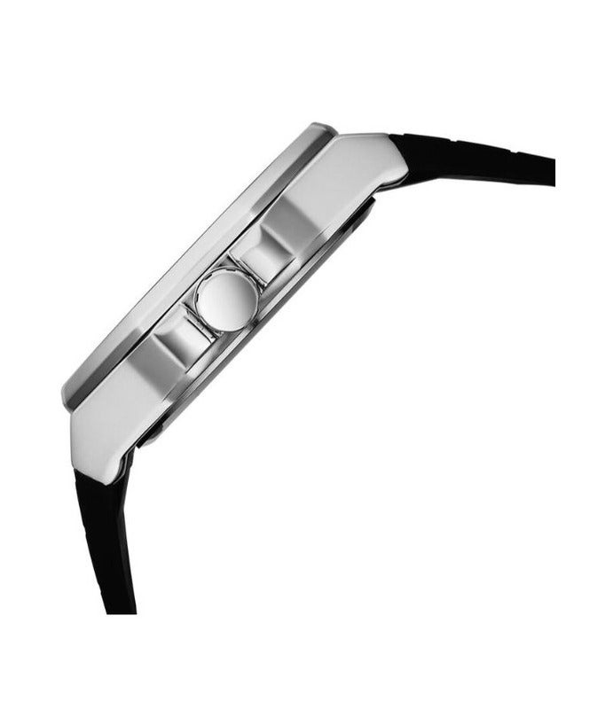 fastrack Vyb Fastrack Rebel By Titan Quartz Analog Black Dial & Silicone Strap Watch For Men fv30008sp01w - Image 5