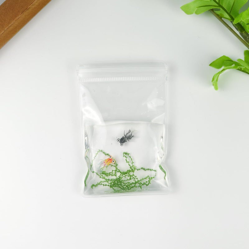 Gytera Simulated Goldfish Squeeze Fidget Toys for Adults, Cute Squishies Fish Sensory Toys for Autism, Stress Relief Squeeze Toys Birthday Gift - Image 5