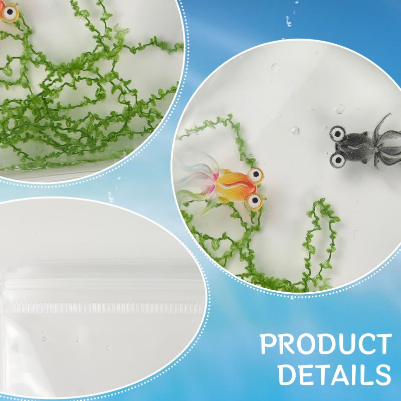 Gytera Simulated Goldfish Squeeze Fidget Toys for Adults, Cute Squishies Fish Sensory Toys for Autism, Stress Relief Squeeze Toys Birthday Gift - Image 3