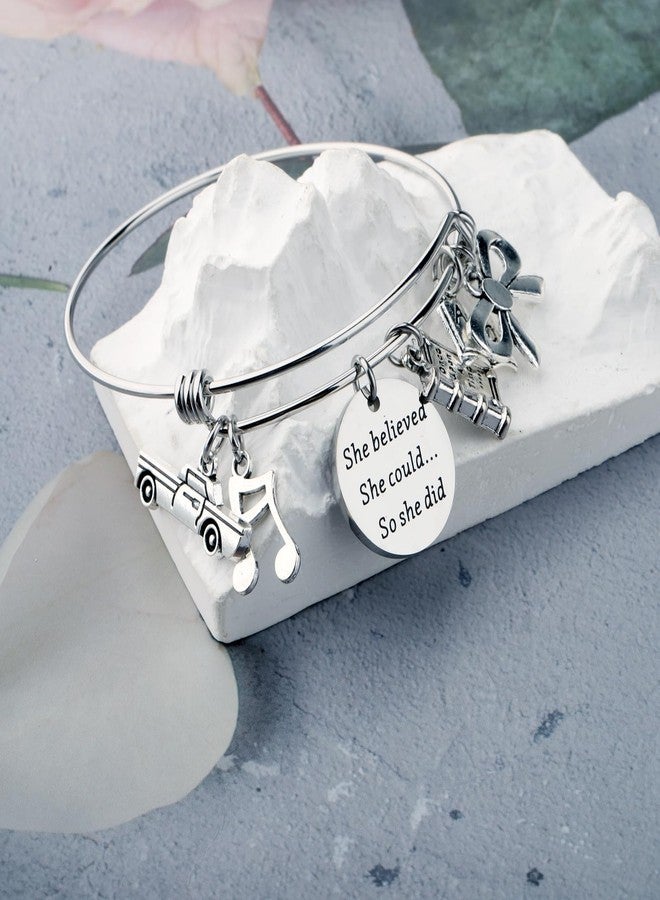 FAADBUK Musical Inspired Charm Bracelet Musical Theatre Gift Theatre Fans Gift (Mat Believed) - Image 5