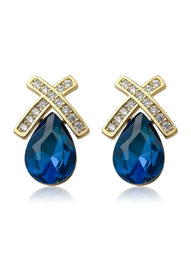 Take Two  Embellished Drop Earrings for Women | Best Price UAE