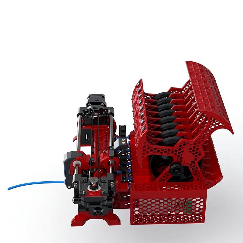 ERCF V1 9 Colors to V2.0 Kit 8 Colors Multi-colors 9 To 8 with ERB2.0 Module Printing Offical Certification Multi-colors Filament Switch Printing Compatible with Voro 2.4 R2/Trident/ Switchwire 3D - Image 5