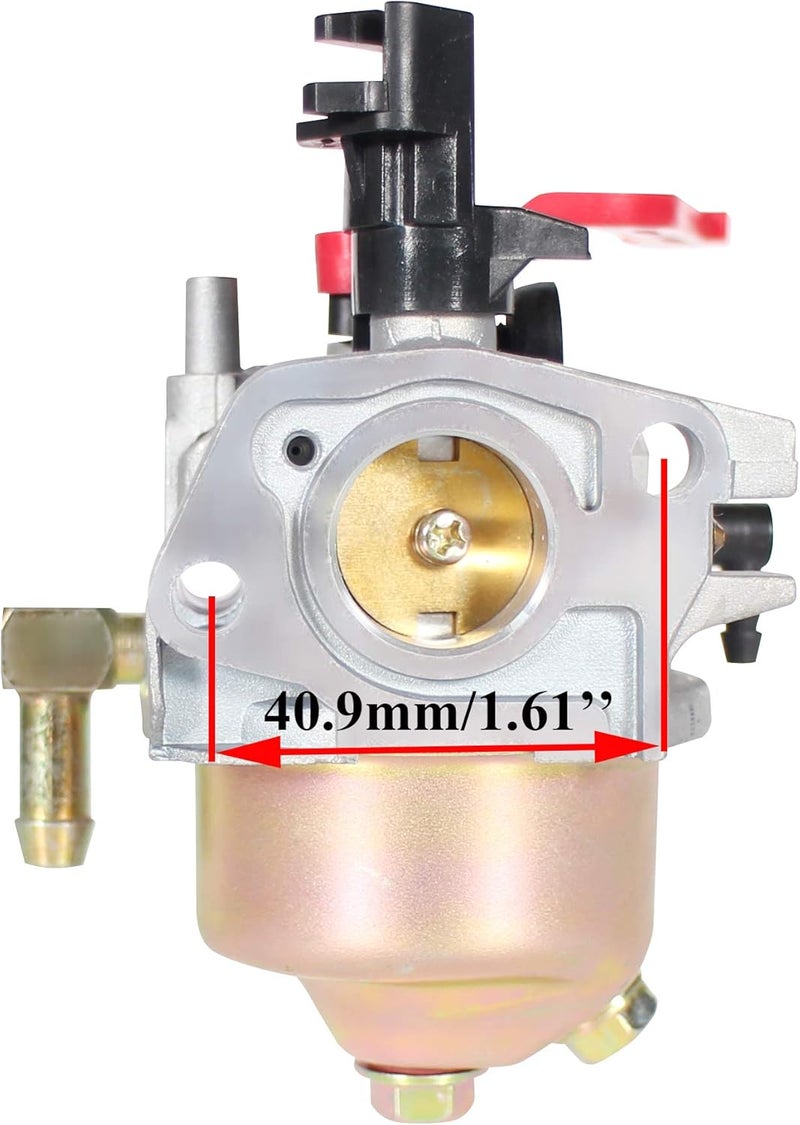 Pro Chaser Squall-2100 Carburetor for Troy-Bilt Squall-2100 Squall-210 Squall-210e 31a-2m5e711 Snow Blower Part 751-12098 951-14093 951-12098 Cub Cadet Troy Bilt 265-JU 265-JU-11 HY-165J A135 HY-170JA - Image 2