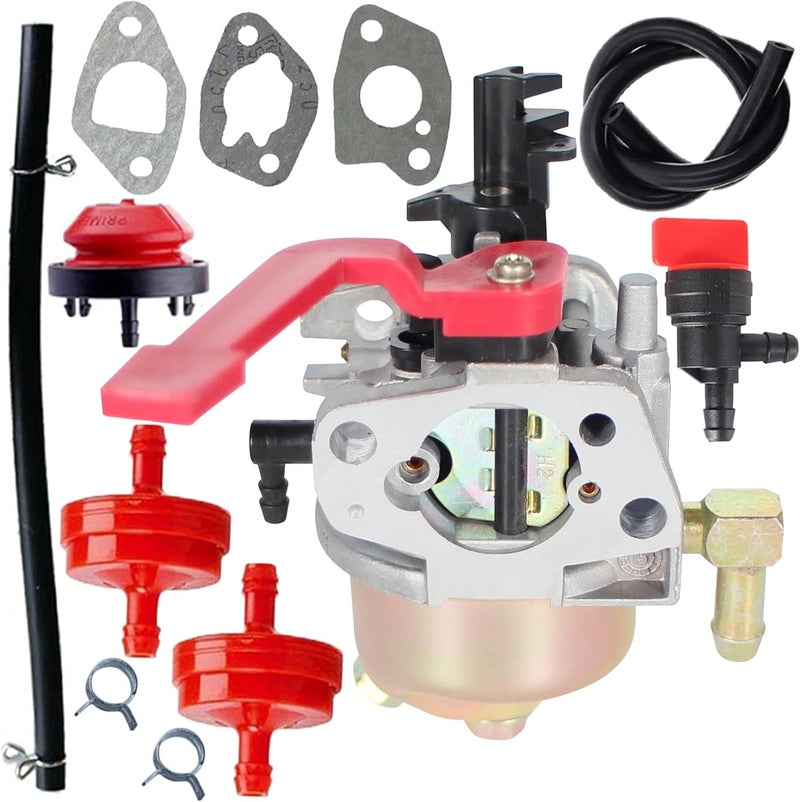 Pro Chaser Squall-2100 Carburetor for Troy-Bilt Squall-2100 Squall-210 Squall-210e 31a-2m5e711 Snow Blower Part 751-12098 951-14093 951-12098 Cub Cadet Troy Bilt 265-JU 265-JU-11 HY-165J A135 HY-170JA - Image 1