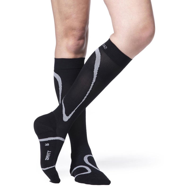 Sigvaris Men’s & Women’s Motion High Tech Closed Toe Calf High Medical Compression Unisex Socks 20-30mmHg - Image 3