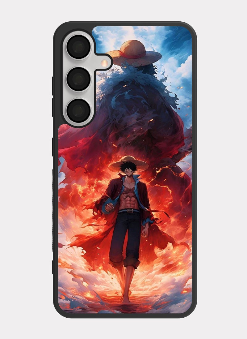 PXLAAT Samsung Galaxy S24 case cover One Piece Monkey D. Luffy - Image 1