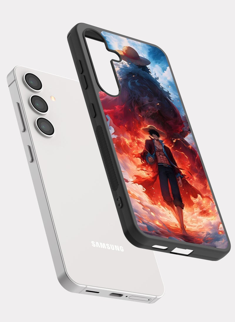 PXLAAT Samsung Galaxy S24 case cover One Piece Monkey D. Luffy - Image 2