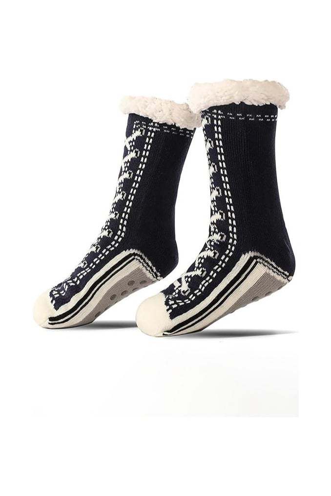 CMGTYYD. الجوارب - فائقة السميكة الجوارب المنزلية الكشمير ، الجوارب الكشميرية ، الجوارب مريحة الكشفية ، الجوارب الشتوية المضادة للانزلاق - Image 1