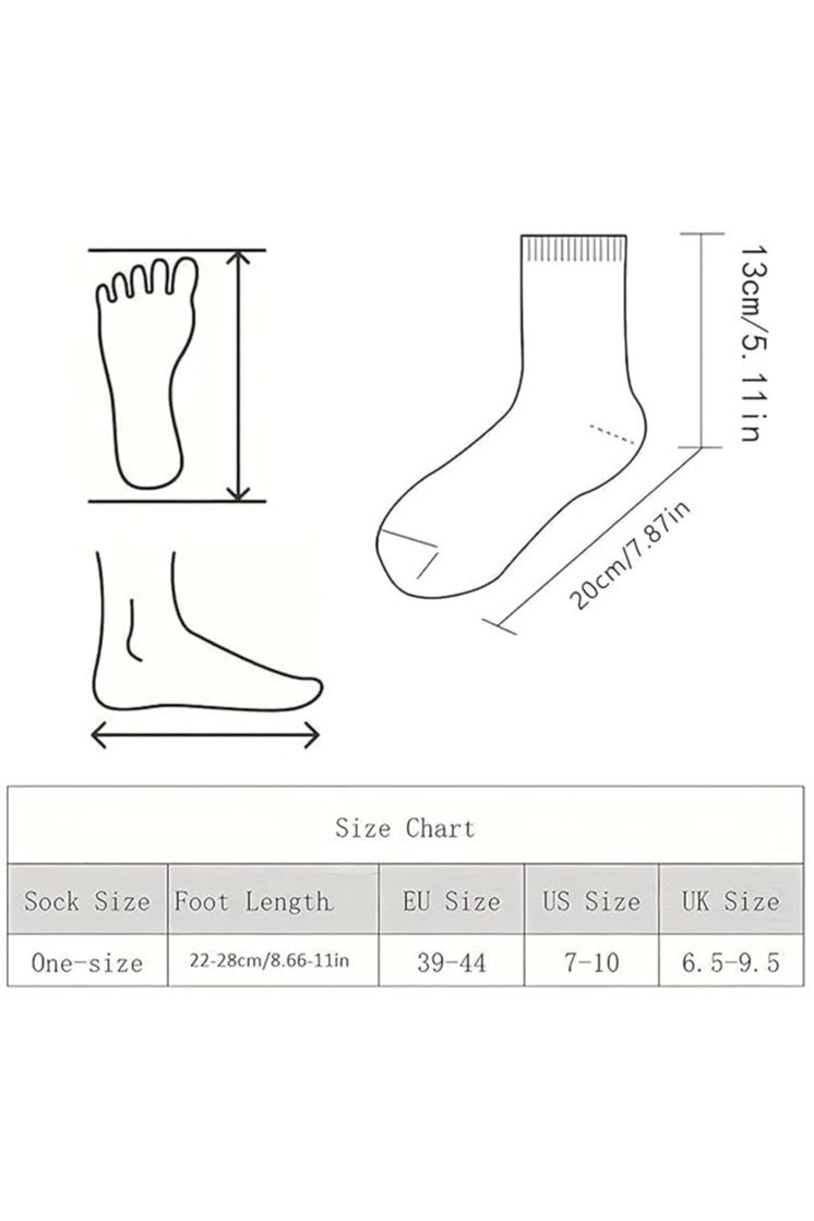 CMGTYYD. الجوارب - فائقة السميكة الجوارب المنزلية الكشمير ، الجوارب الكشميرية ، الجوارب مريحة الكشفية ، الجوارب الشتوية المضادة للانزلاق - Image 3