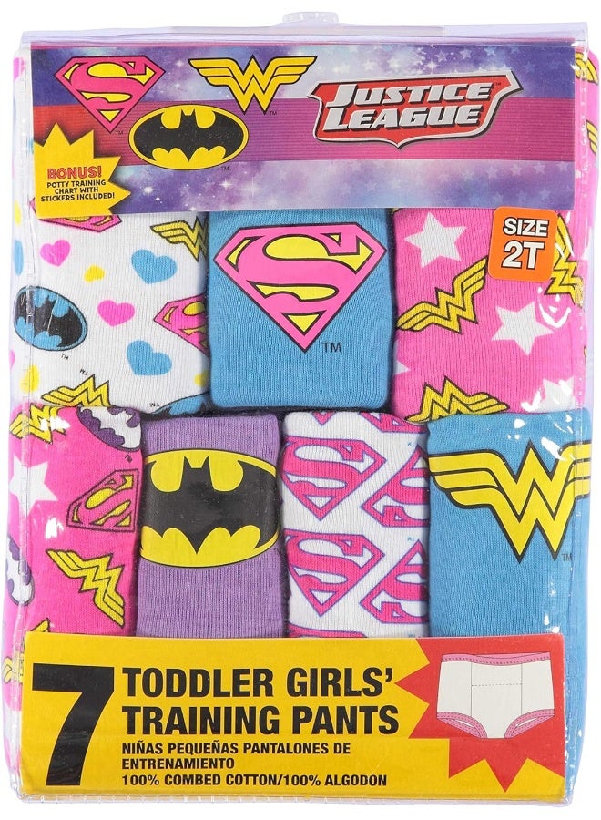 DC Comics Baby Justice League Potty Training Pants Multipack - Image 2