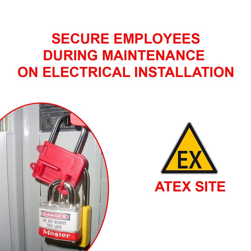 ماستر لوك قفل ماستر لوك - مزلاج قفل S430 4 مم - Image 3