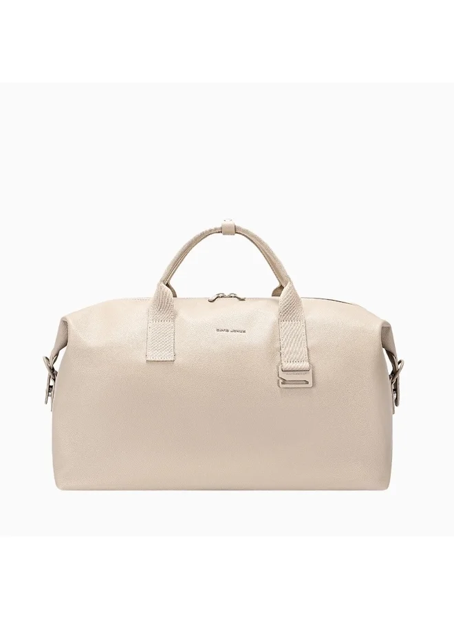 ديفيد جونز حقيبة "دافيد جونز" (David Jones) الجديدة (طراز cm8207)؛ حقيبة واسعة مصنوعة من الجلد الصناعي، مثالية للرياضة والنادي الرياضي والعمل والسفر، وتتميز بتصميم عصري وأنيق يسهل حمله.