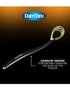 Dentek DenTek Tongue Cleaner, Fresh Mint, Removes Bad Breath, 2 Pack  - Image 2