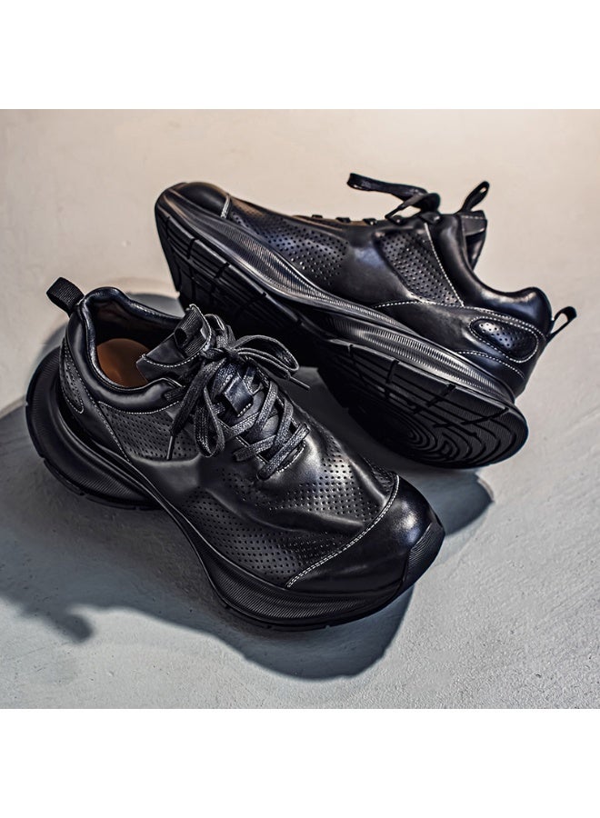 Men Sports Running Shoes Athletic Walk Breathable Comfortable Lightweight Casual Non-Slip Sneakers for Gym Workout Daily Wear - Image 4