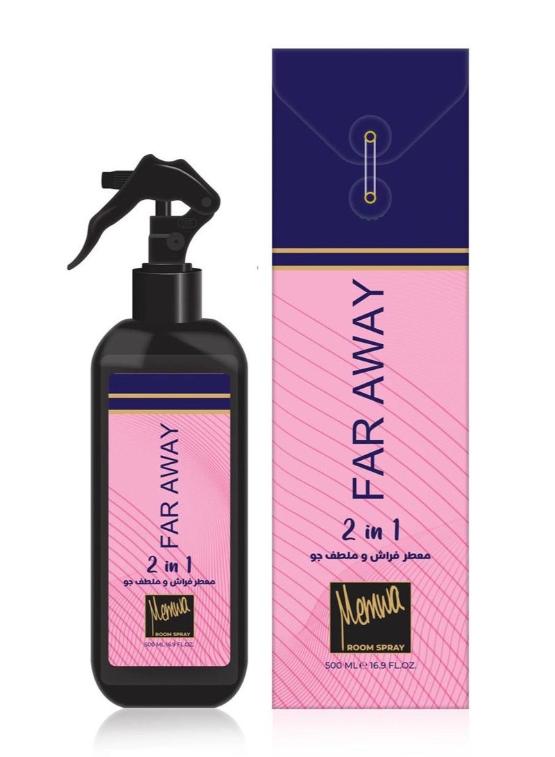 Memwa FAR AWAY ROOM SPRAY