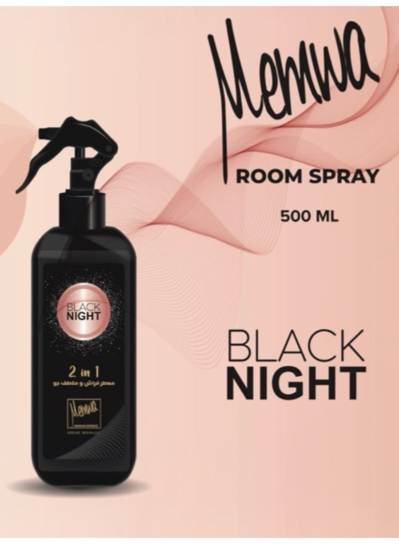 Memwa BLACK NIGHT ROOM SPRAY - Image 2