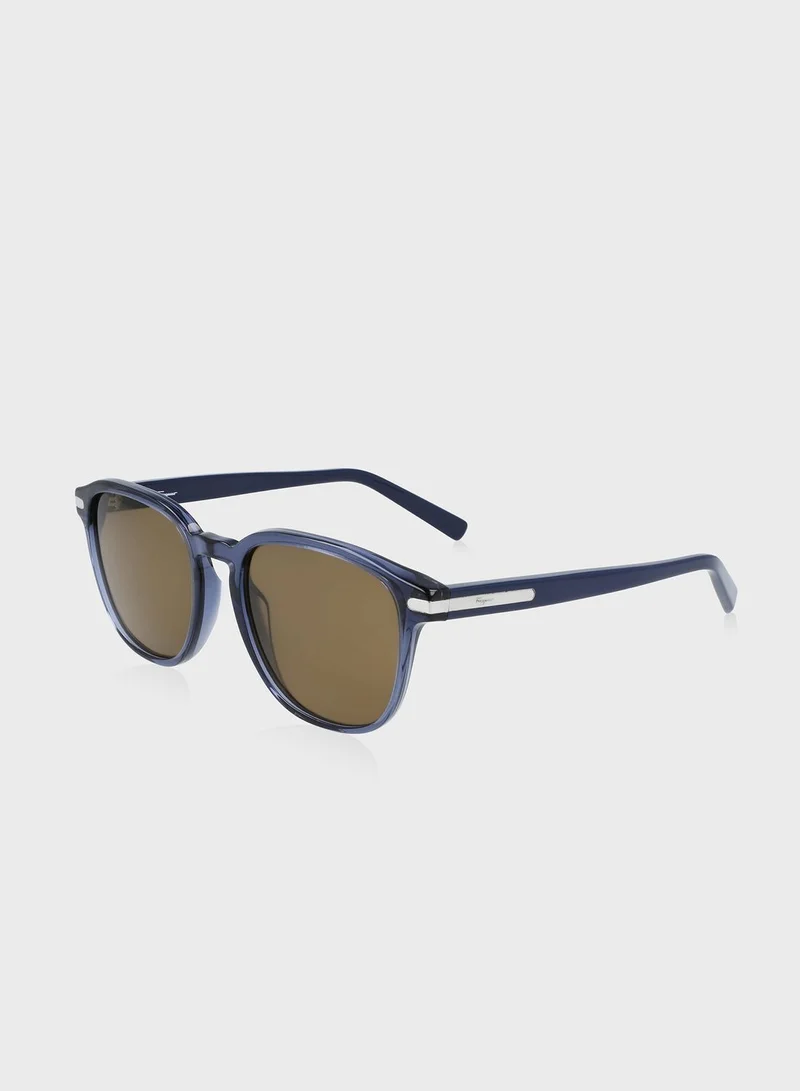 Salvatore Ferragamo Wayfarers Sunglasses