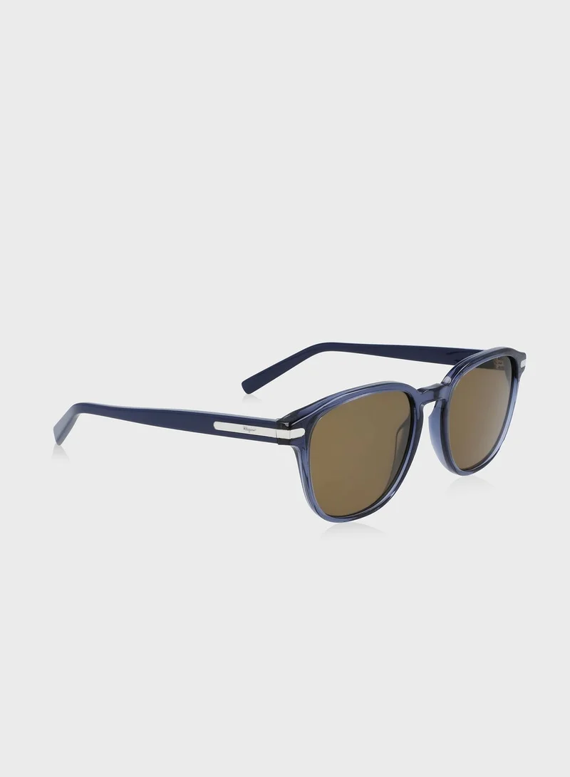 Salvatore Ferragamo Wayfarers Sunglasses