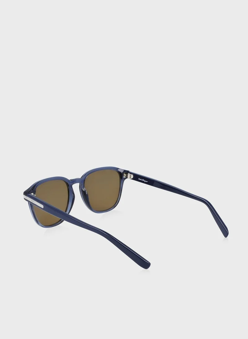 Salvatore Ferragamo Wayfarers Sunglasses