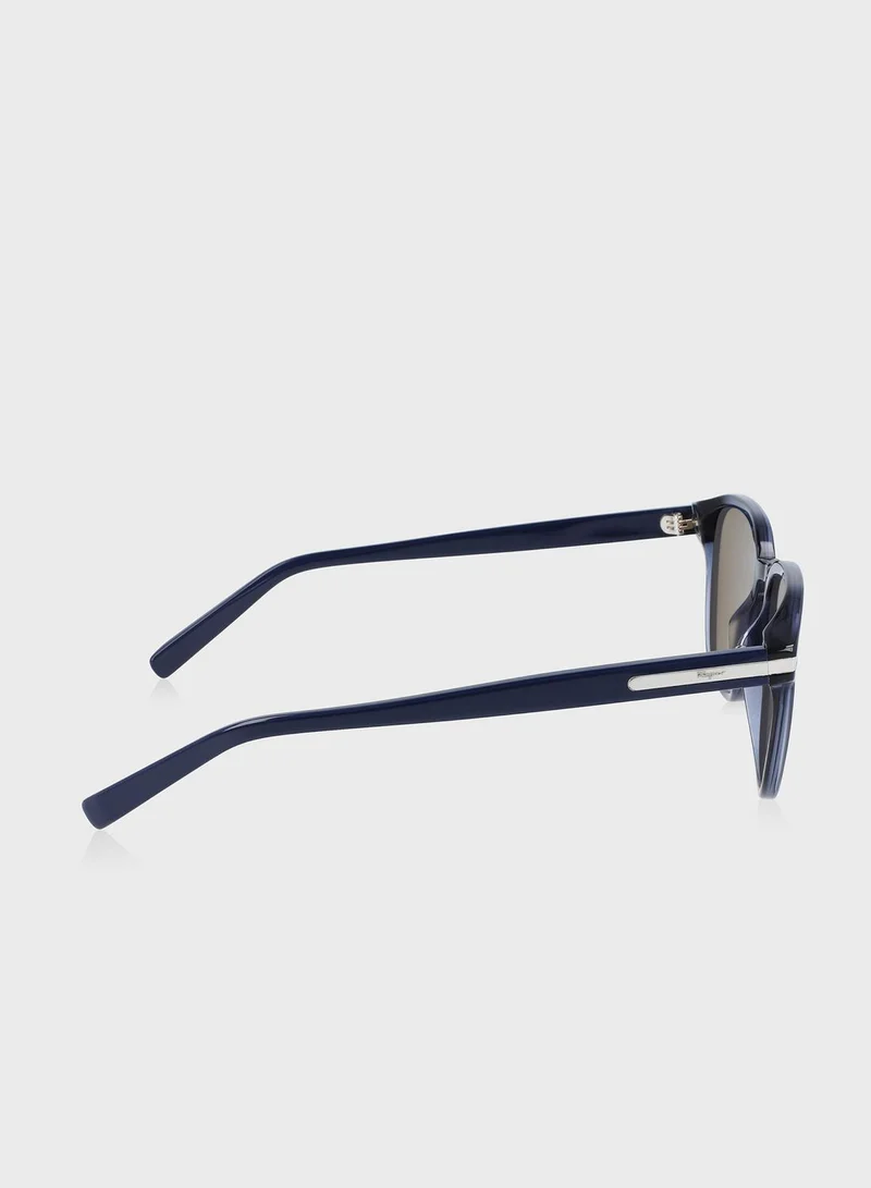 Salvatore Ferragamo Wayfarers Sunglasses