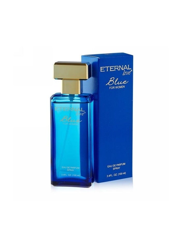 Eternal love ETERNAL PERFUME LOVE BLUE FOR WOMEN 100 ML - Image 2