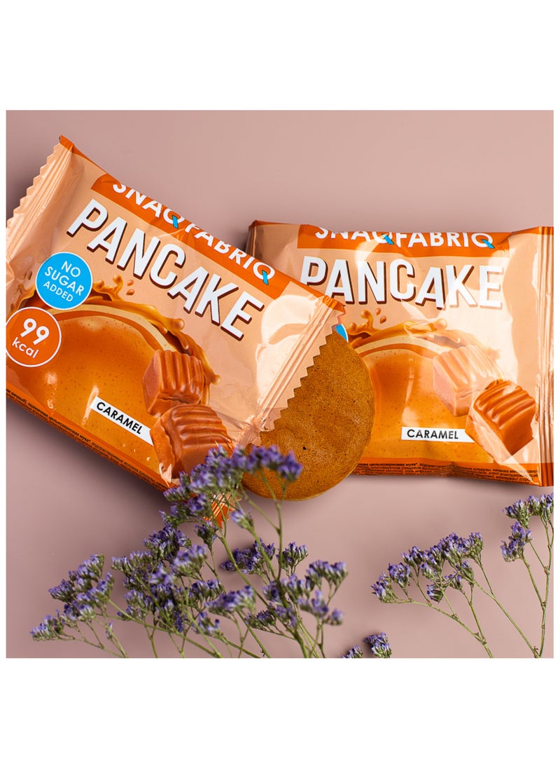 Snaq Fabriq - Pancake with Caramel Flavour 10x45g - Image 1