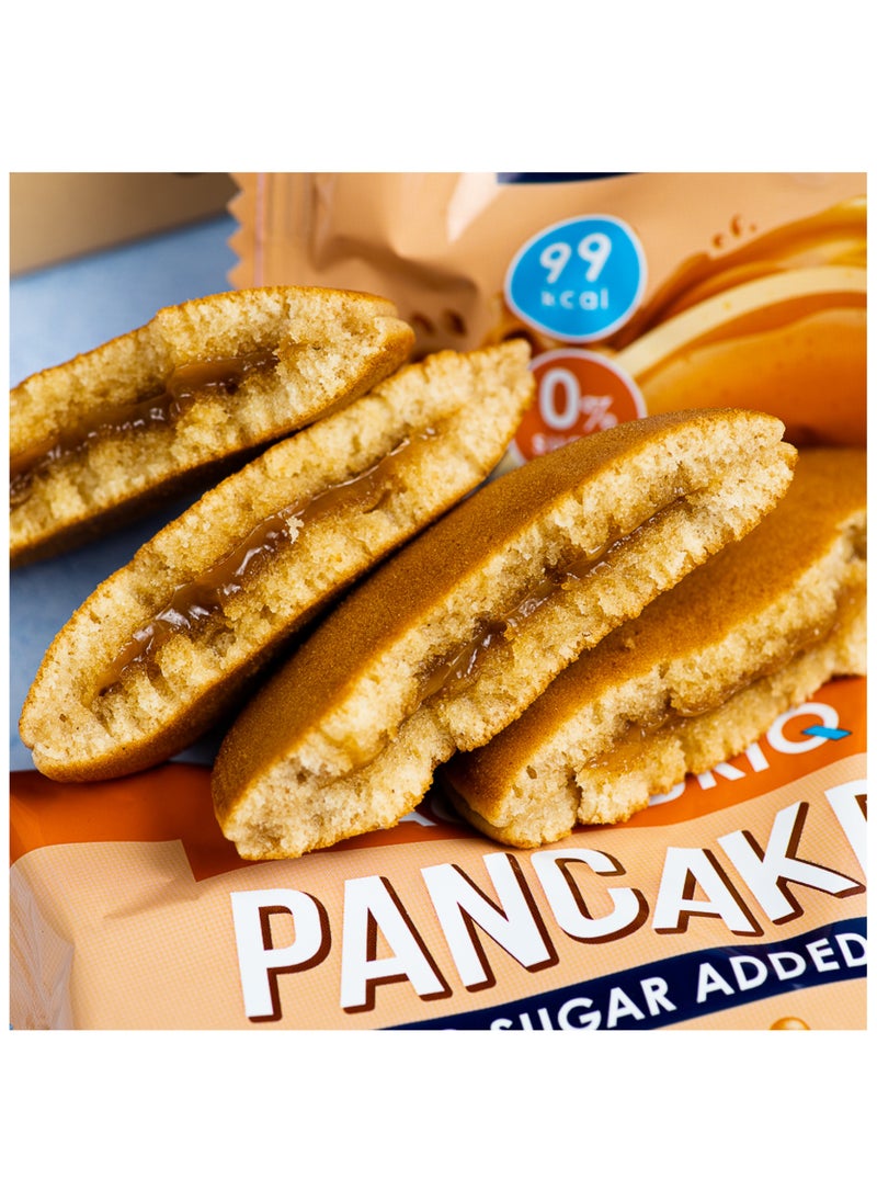 Snaq Fabriq - Pancake with Caramel Flavour 10x45g - Image 1