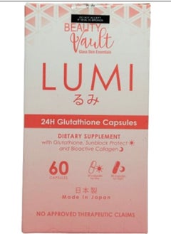 Beauty Volt Lumi Glutathione 24 Hour Capsules 60 Capsules - pzsku/Z2C77CE9C03991E0DD71AZ/45/_/1727465917/9d3df52b-27a6-4f72-98e1-5f2ace855559