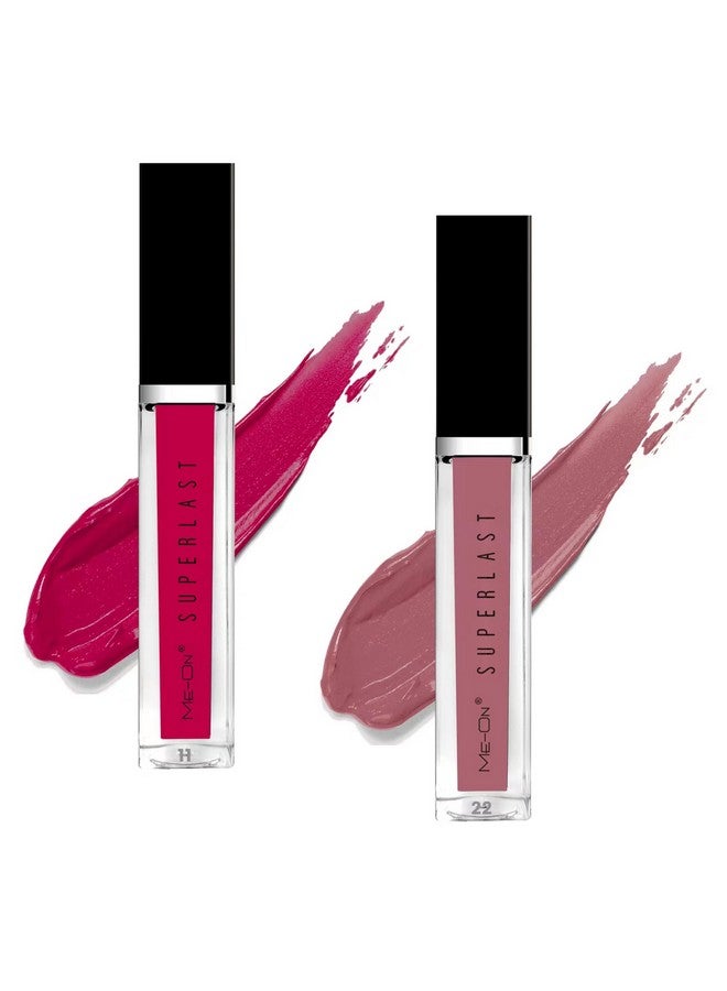ME-ON Superlast Lip Gloss (Shade 11 & 22)
