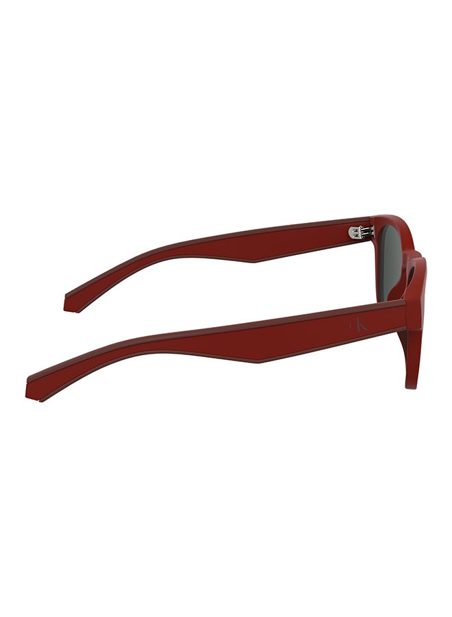 Calvin Klein Jeans Full Rim Injected Calvin Klein Jeans Sun Ckj25300S 4718 (600) Matte Red - Image 5