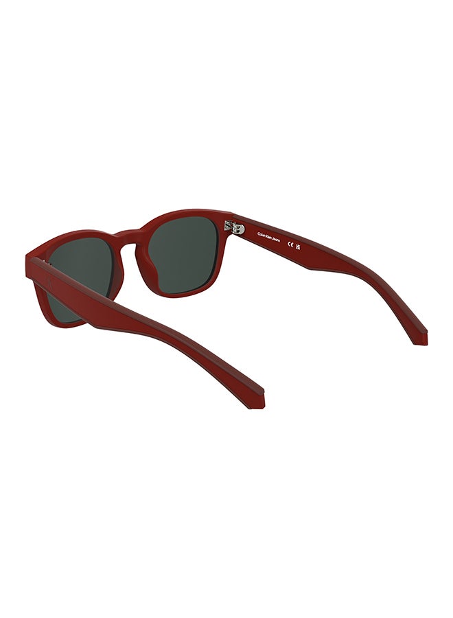 Calvin Klein Jeans Full Rim Injected Calvin Klein Jeans Sun Ckj25300S 4718 (600) Matte Red - Image 2