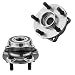 BDFHYK 513303 2PCS Front Wheel Bearing and Hub Assembly 5 Lugs Compatible with Subaru Forester 20092014 Impreza 20082014 Legacy 20052014 Outback 20052014 XV Crosstrek 20132014 - Image 2