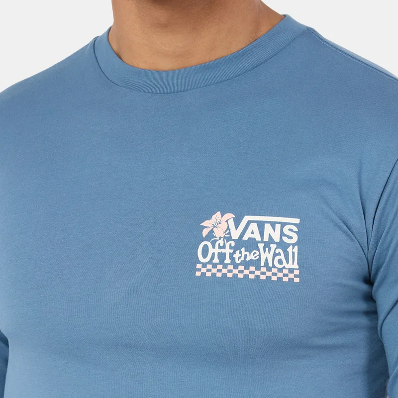 VANS Blue Men's Petals And Pests T-Shirt for Men | Best Price UAE