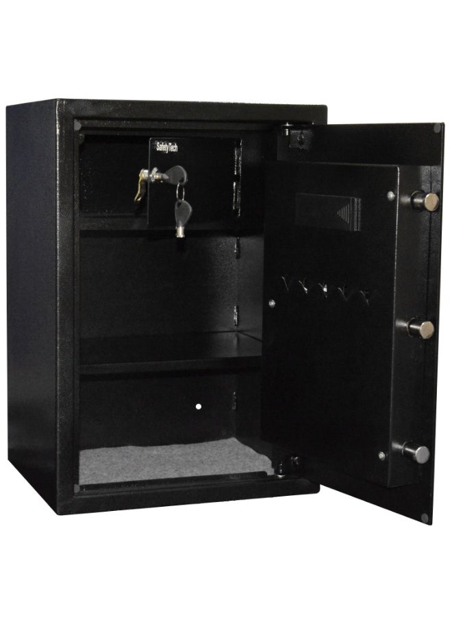 Safety Tech GN50 BLT Digital Safe with Alarm, Two-Factor Authentication and 2 Computer Locks - by Safety Tech  - Image 3