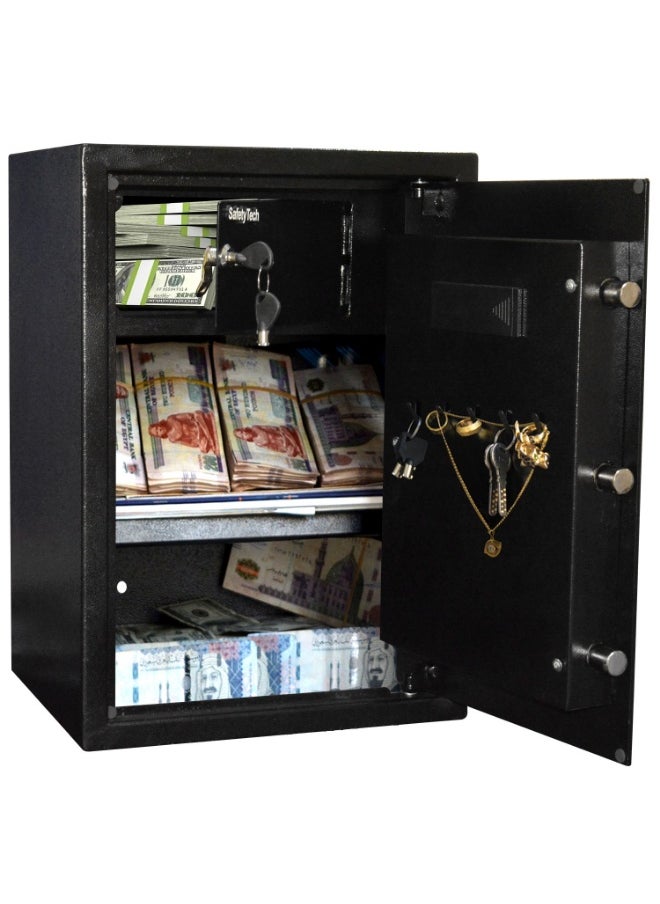 Safety Tech GN50 BLT Digital Safe with Alarm, Two-Factor Authentication and 2 Computer Locks - by Safety Tech  - Image 4