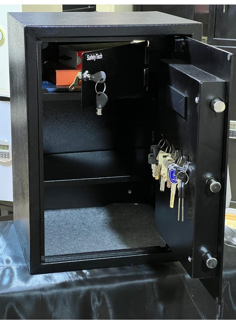 Safety Tech GN50 BLT Digital Safe with Alarm, Two-Factor Authentication and 2 Computer Locks - by Safety Tech  - Image 5