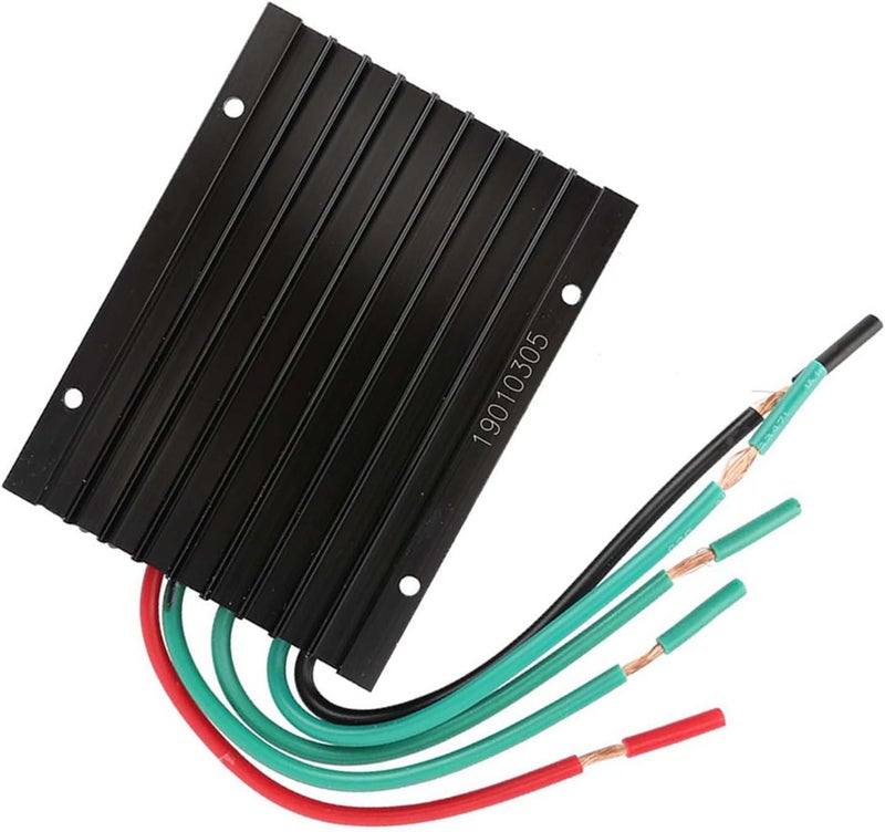 300Wor600W Wind Controller Automatically Identify 12V or 24V, Overload, IP67 water for Solar Street Lamp, Courtyard Lamp, Killing Lamp, Small Solar Power Station System - Image 5