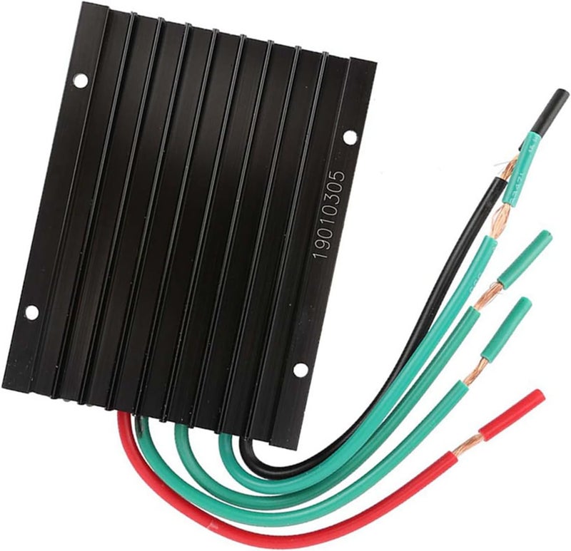 300Wor600W Wind Controller Automatically Identify 12V or 24V, Overload, IP67 water for Solar Street Lamp, Courtyard Lamp, Killing Lamp, Small Solar Power Station System - Image 2