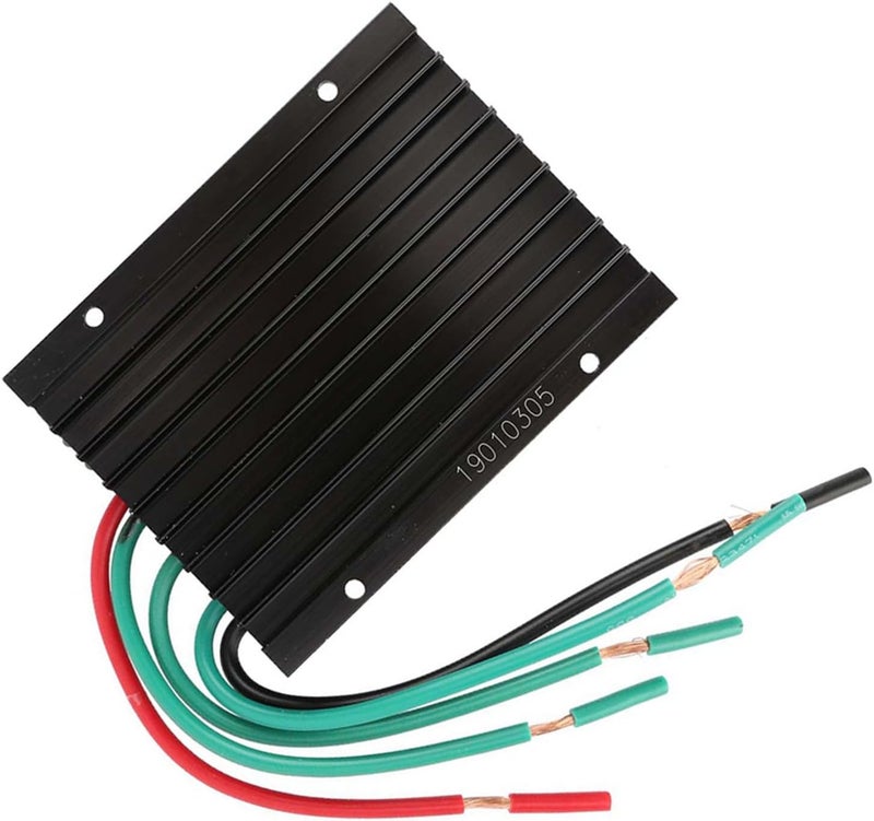 300Wor600W Wind Controller Automatically Identify 12V or 24V, Overload, IP67 water for Solar Street Lamp, Courtyard Lamp, Killing Lamp, Small Solar Power Station System - Image 4