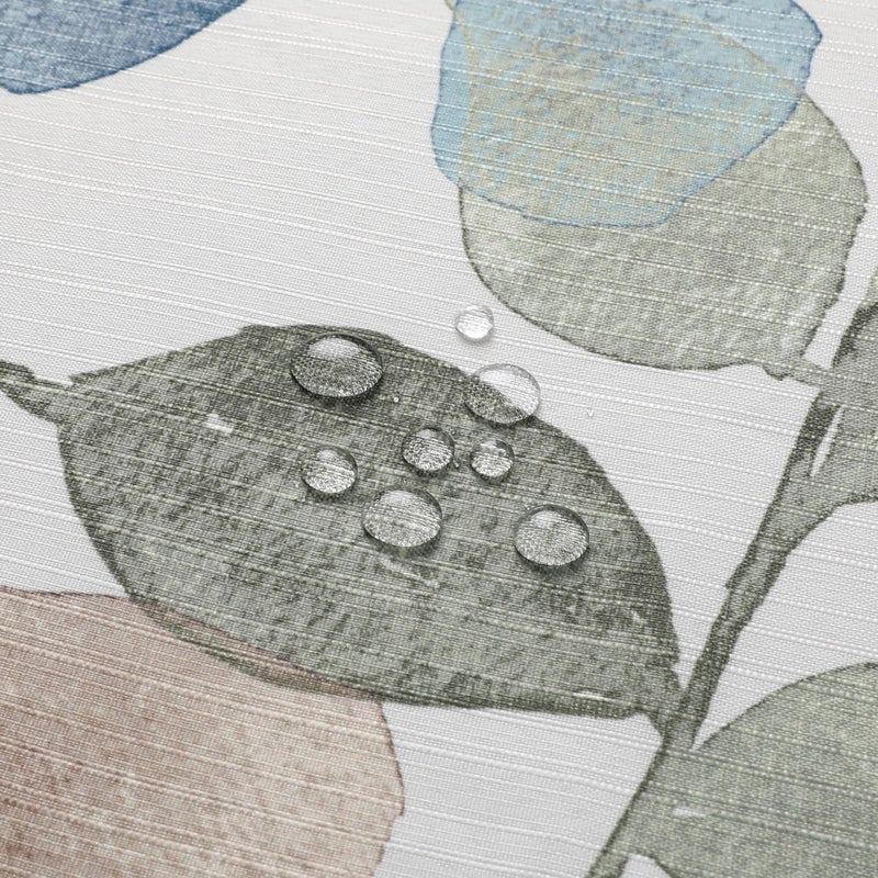 Randall Colorful Leaf Printed Rectangle Decorative Tablecloth 60"x84"x1 Wrinkle Free and Spillproof Oblong Table Cloth Cover for Home Kitchen Dinning and Party(6-8 Seats, Blue/Green/Tan) - Image 4