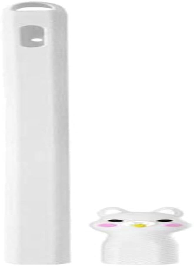 Coteetci Coteetci (2-C) Pencil 2 Silicone Cover, Stylus Kitty Cartoon Pen Case For Apple Pencil 2 - White 