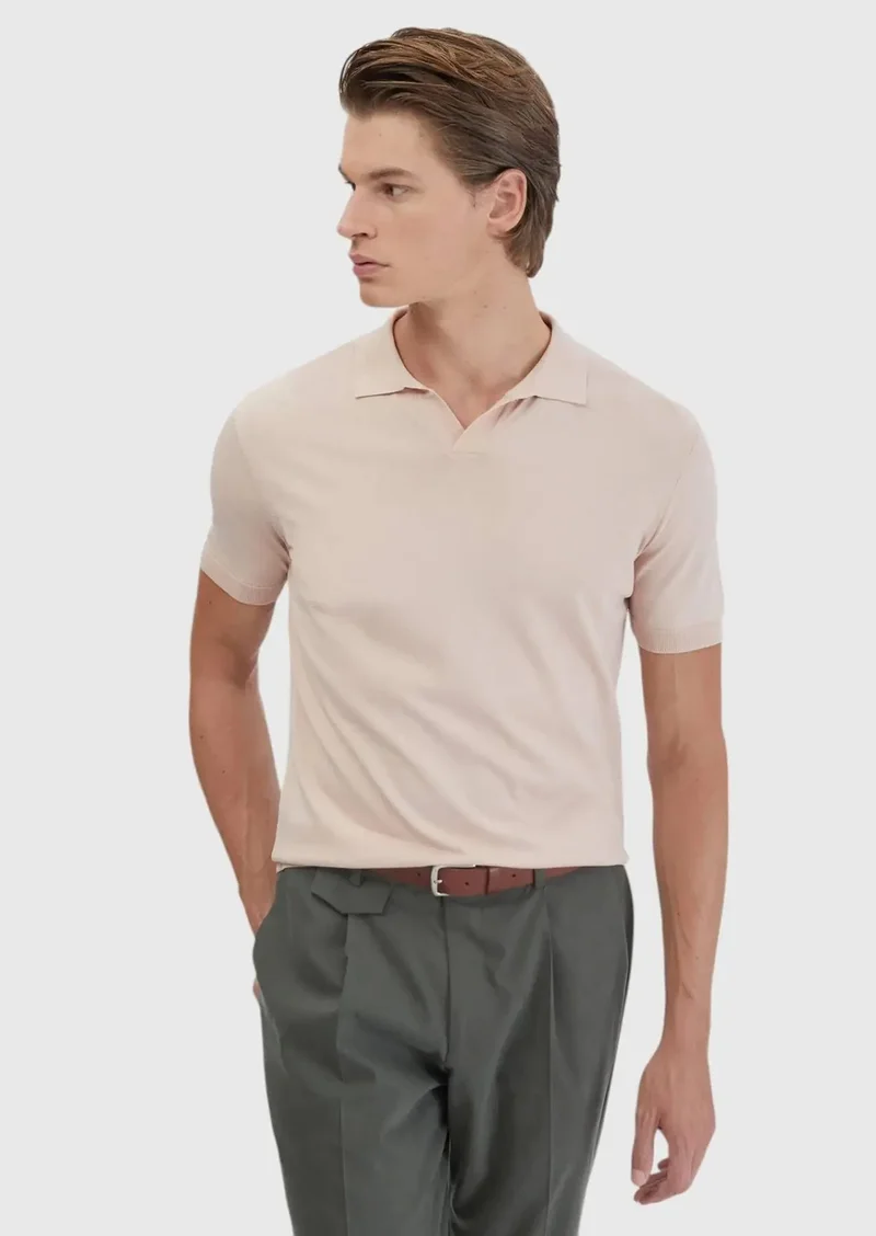 RAMSEY Pink Knitwear