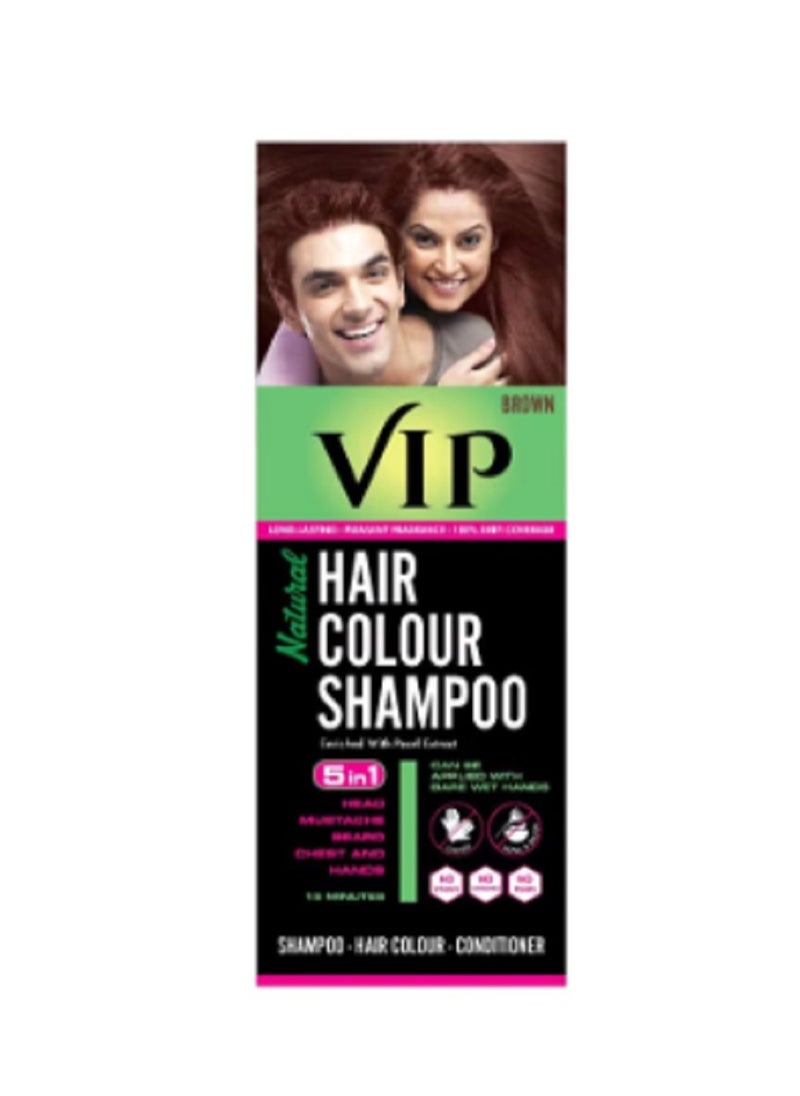 Hair Color Shampoo Brown 180ml - pzsku/Z2C780D11B8435D505BF4Z/45/_/1735284698/ea560925-7b7a-4751-b289-7257d8e8eb2f